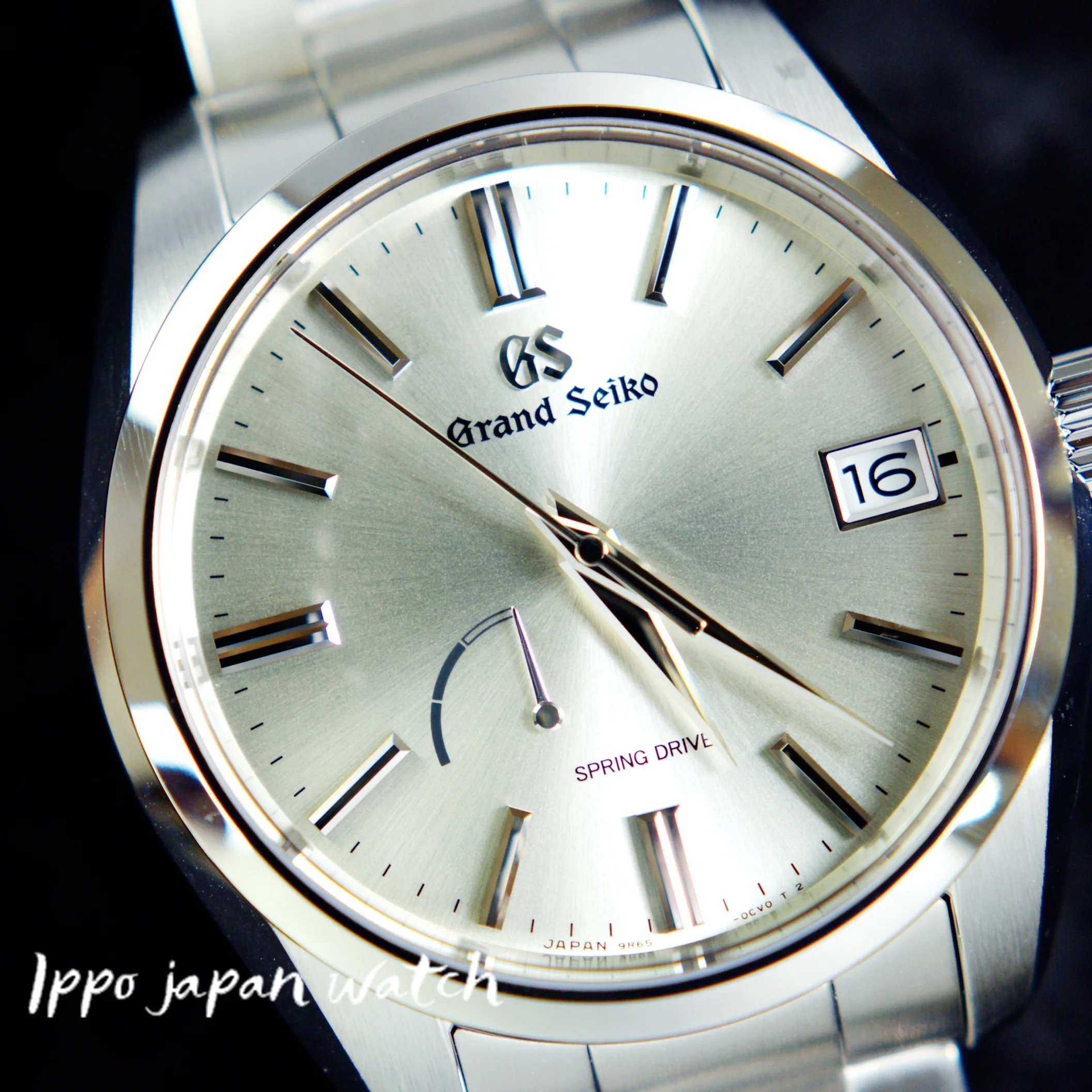 Grand Seiko SBGA437 Heritage Collection Spring Drive watch - Image 6