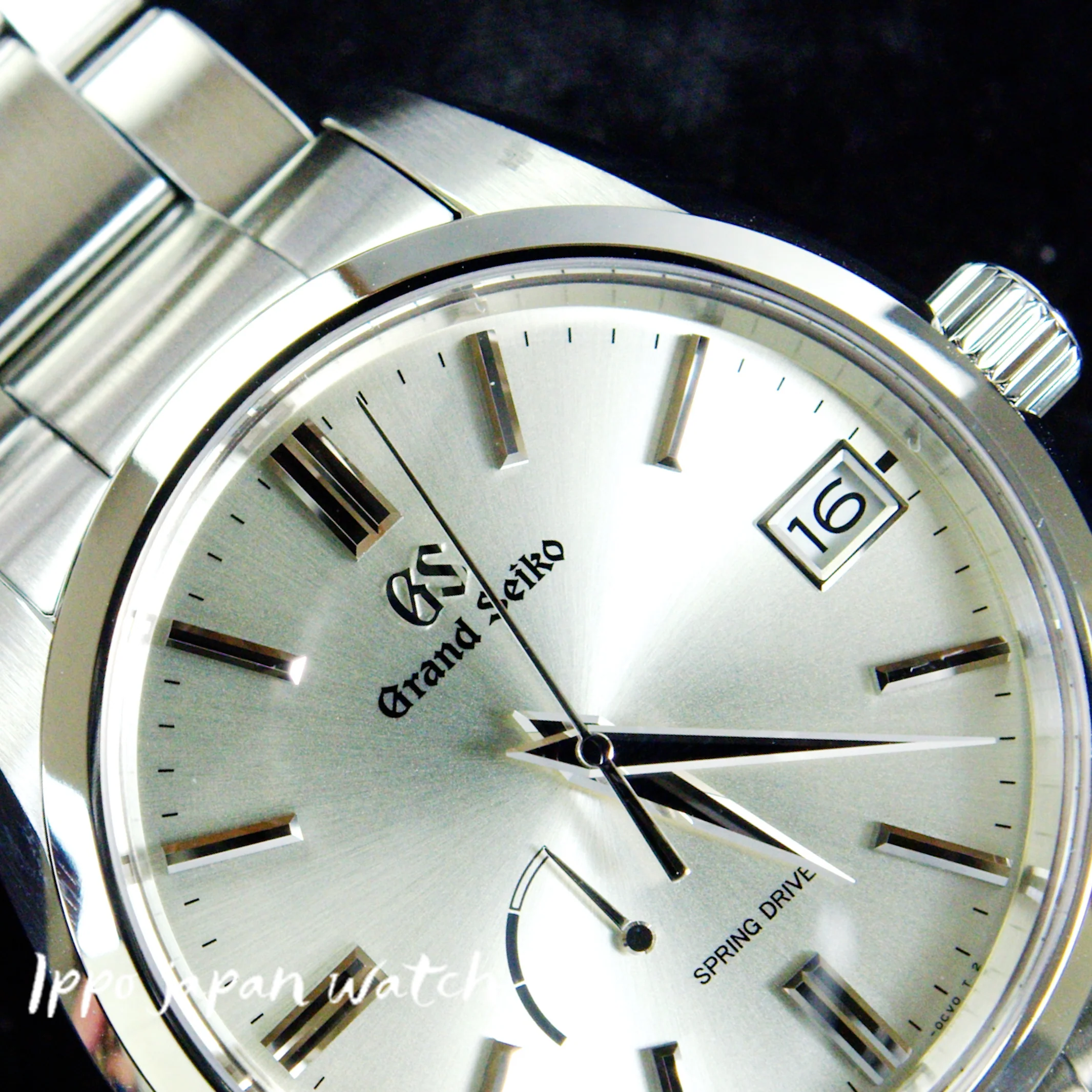 Grand Seiko SBGA437 Heritage Collection Spring Drive watch - Image 7