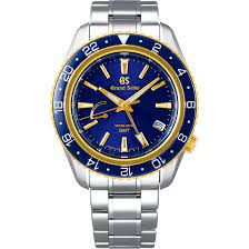 Seiko Grand Seiko Spring drive GMT Stainless Steel SBGE248 Watch