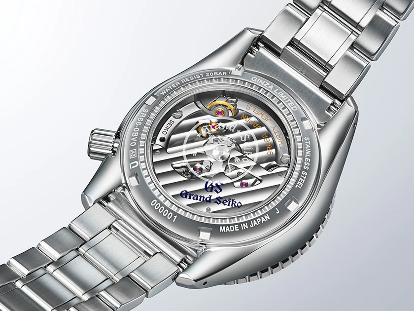 Grand Seiko SBGE313/SBGE313G Domestic limited edition of 450 piecesGinza limited model  Sports Watch  2025.7 release - Image 3