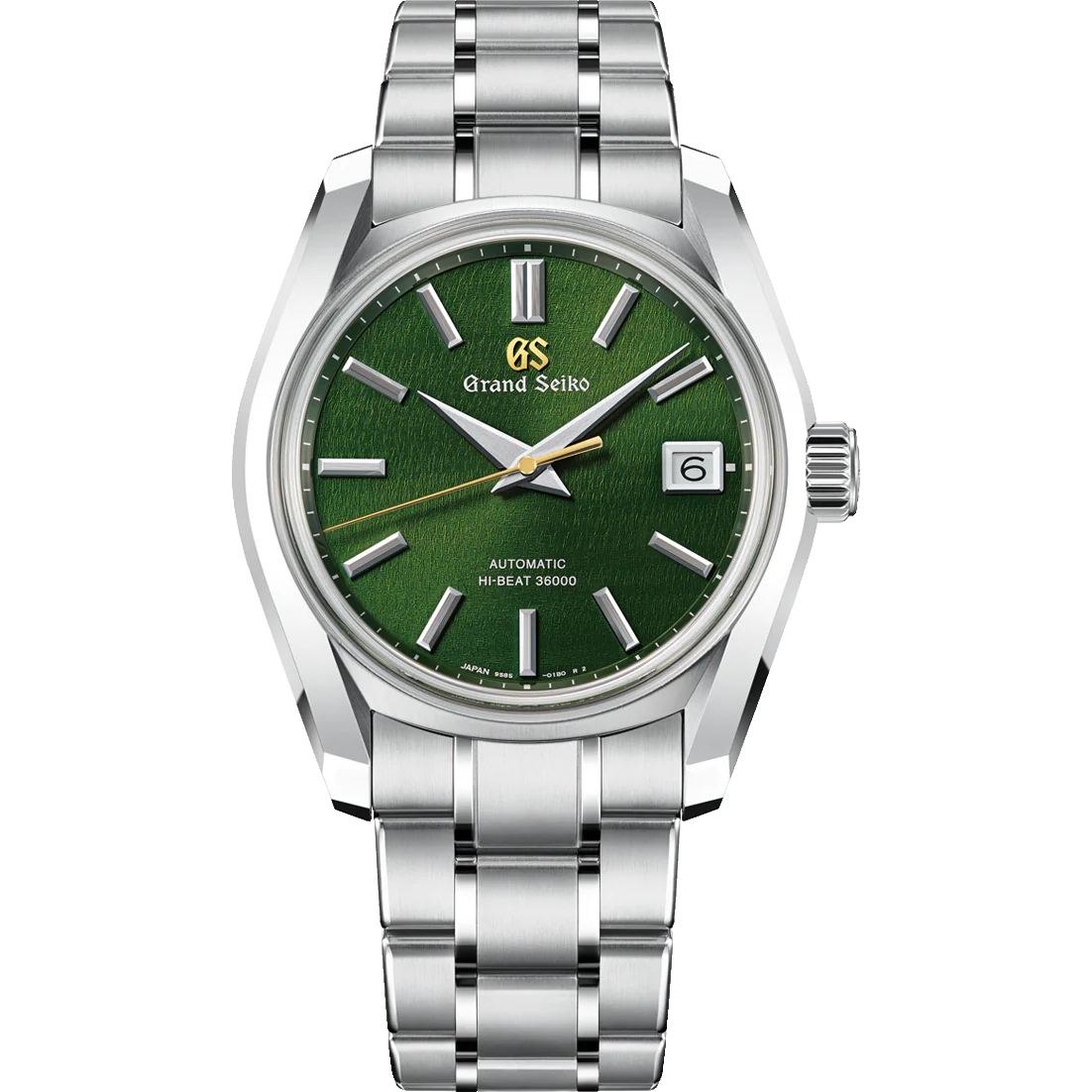 Grand Seiko SBGH351 Automatic Movement Stainless Steel Case Sapphire Crystal 40mm Dial Water Resistant