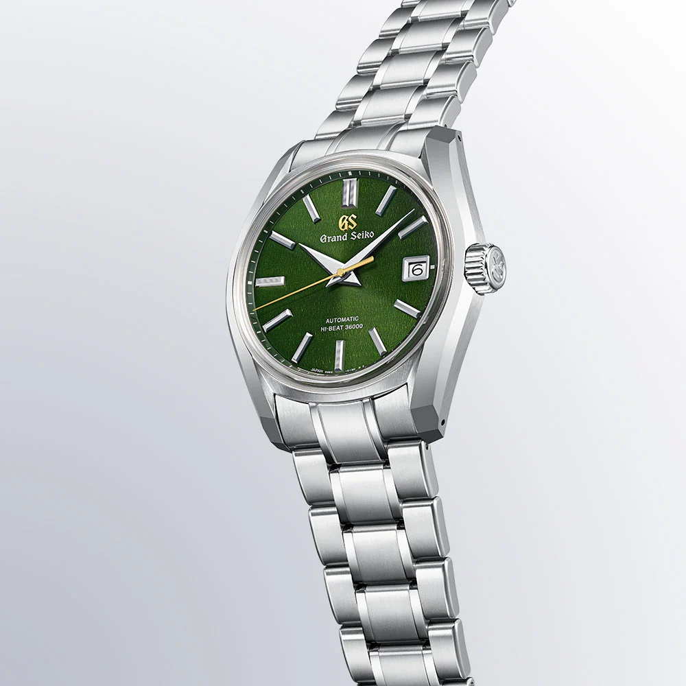 Grand Seiko SBGH351 Automatic Movement Stainless Steel Case Sapphire Crystal 40mm Dial Water Resistant - Image 3