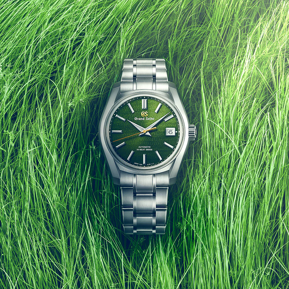 Grand Seiko SBGH351 Automatic Movement Stainless Steel Case Sapphire Crystal 40mm Dial Water Resistant - Image 4