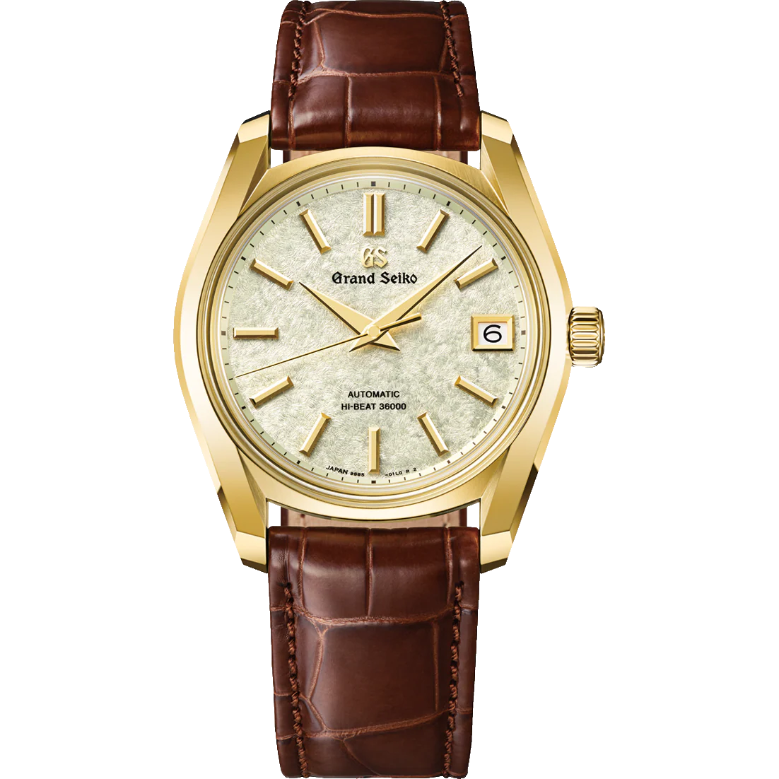 Grand Seiko SBGH376 Mechanical Heritage Collection 「Sakura-wakaba」Leather strap men's watch 2026.7.10 release