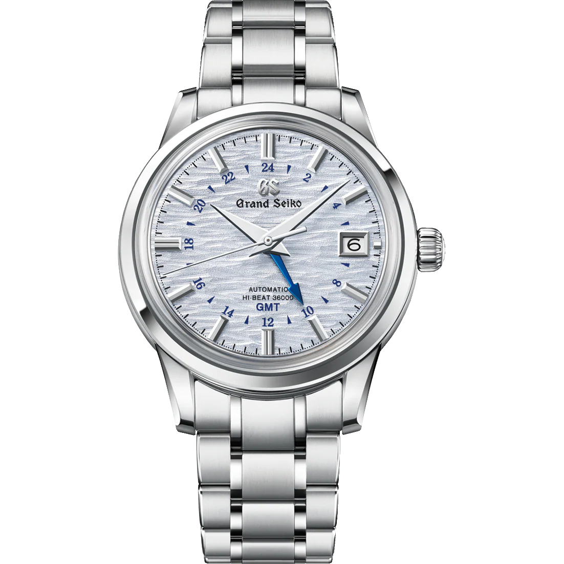 Grand Seiko SBGJ249 Automatic Movement Stainless Steel Case 39mm Diameter Blue Dial Limited Edition