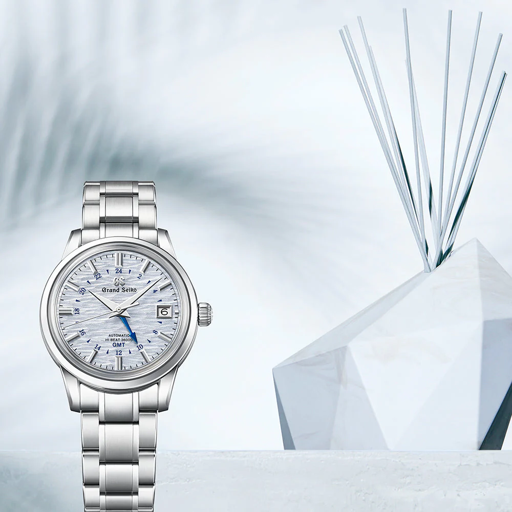 Grand Seiko SBGJ249 Automatic Movement Stainless Steel Case 39mm Diameter Blue Dial Limited Edition - Image 8