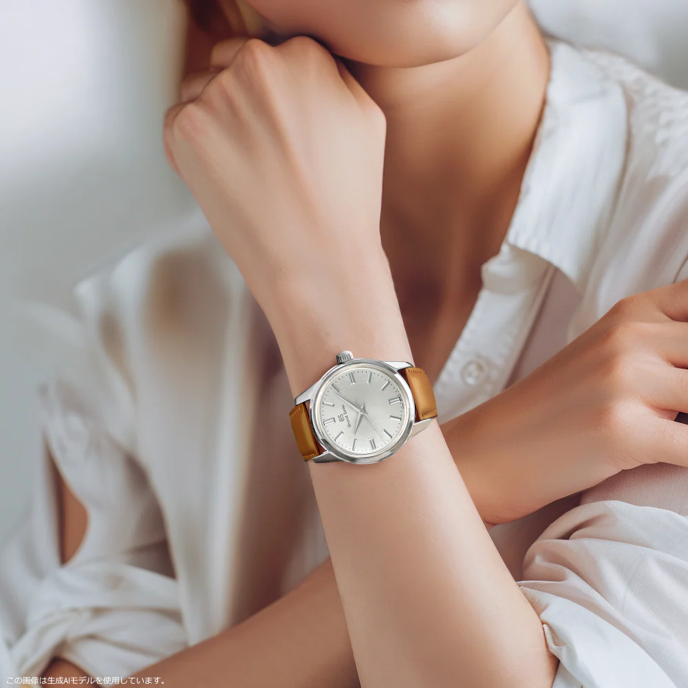 Grand Seiko SBGW267 Elegant Design Automatic Movement Stainless Steel Case Sapphire Crystal - Image 5