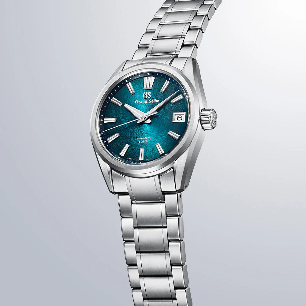 Grand Seiko SLGA025 Automatic Movement Sapphire Crystal Stainless Steel Case Water Resistant 200m - Image 4