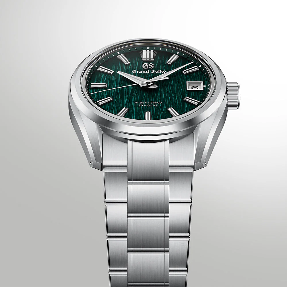 Grand Seiko SLGH033 Automatic Movement Sapphire Crystal Stainless Steel Case 70-Hour Power Reserve - Image 3