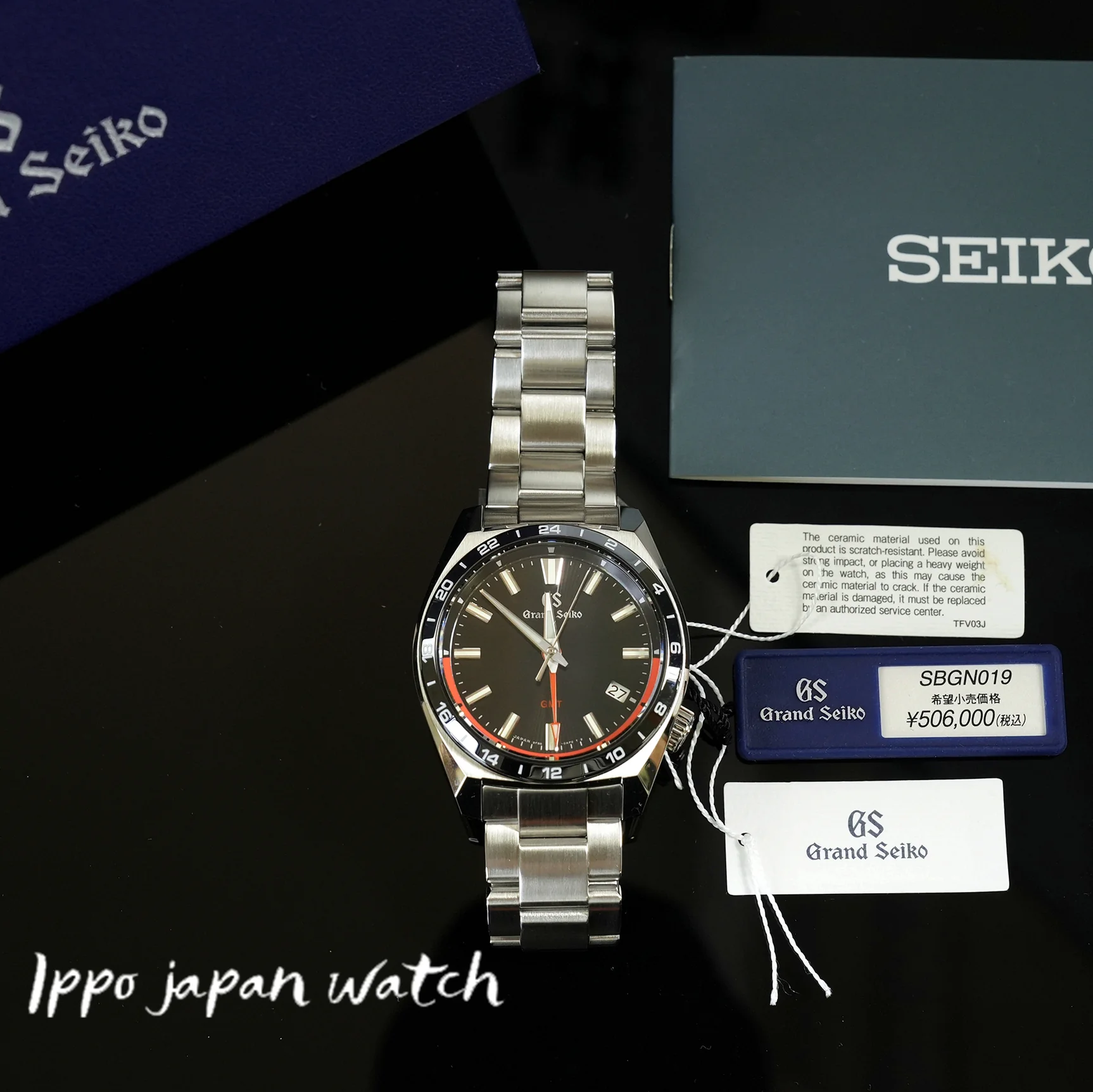 Grand Seiko Sport Collection Battery-powered quartz mens SBGN019 watch