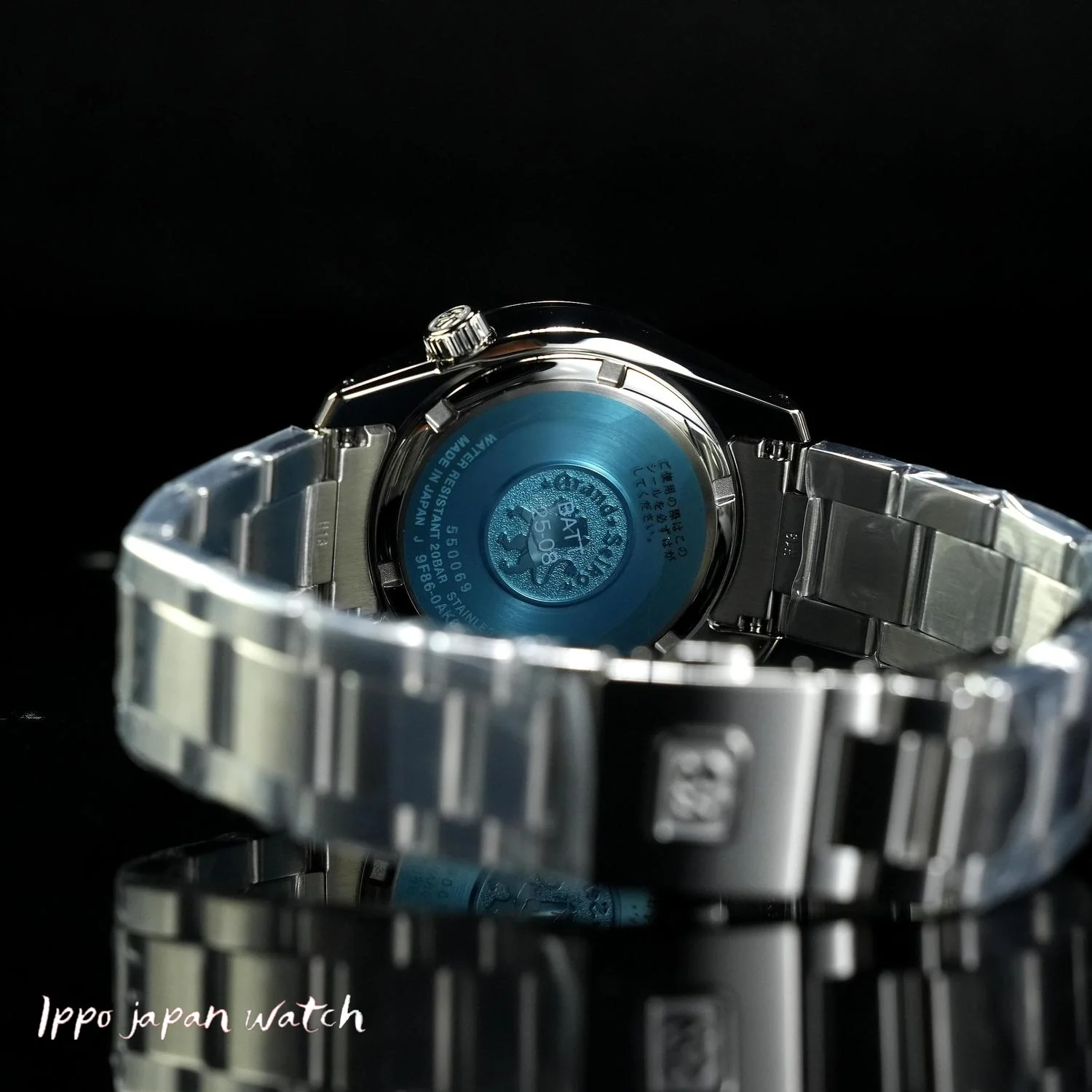 Grand Seiko Sport Collection SBGN027 quartz 9F86 watch - Image 7