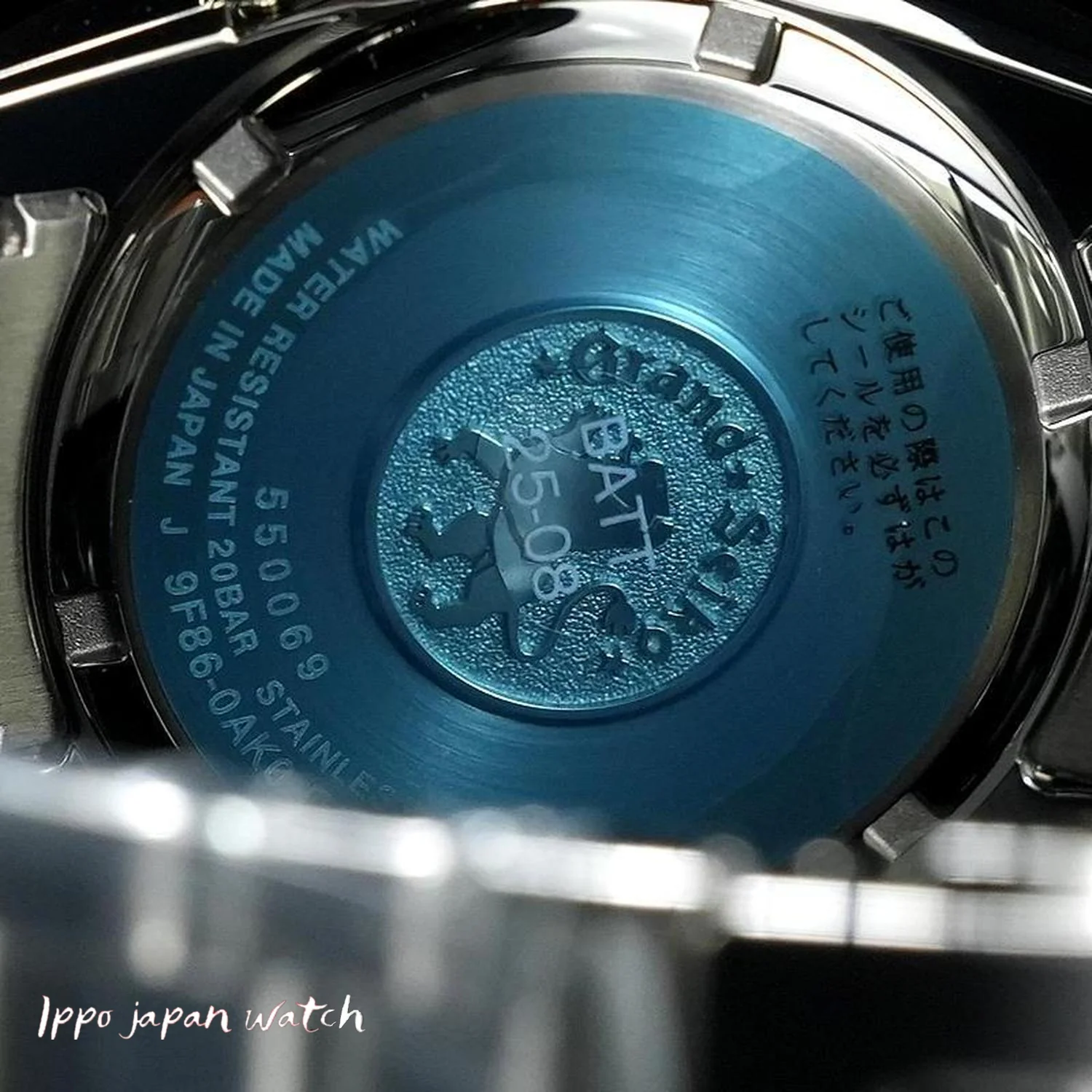 Grand Seiko Sport Collection SBGN027 quartz 9F86 watch - Image 8