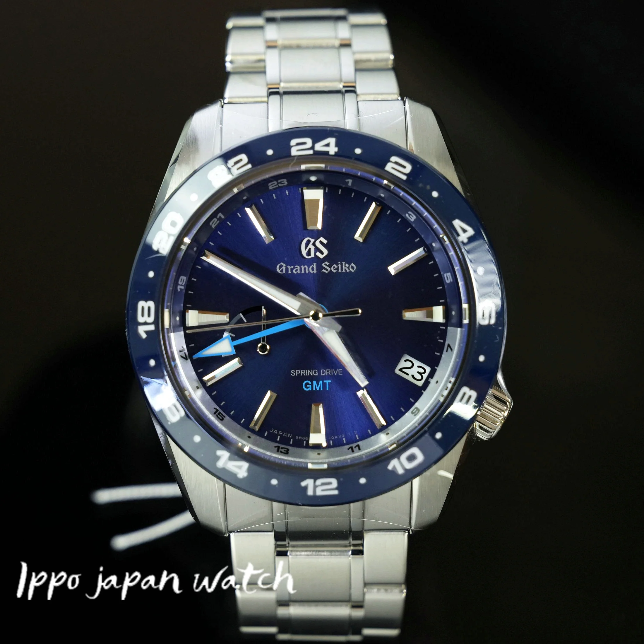 Grand Seiko Sport Collection Spring drive GMT SBGE255 SBGE255G (NEW) Watch