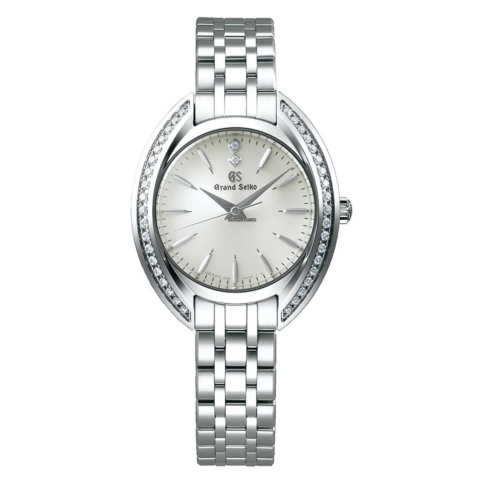 Grand Seiko Ladies quartz 4J diamond Seiko watch STGF343 30mm watch