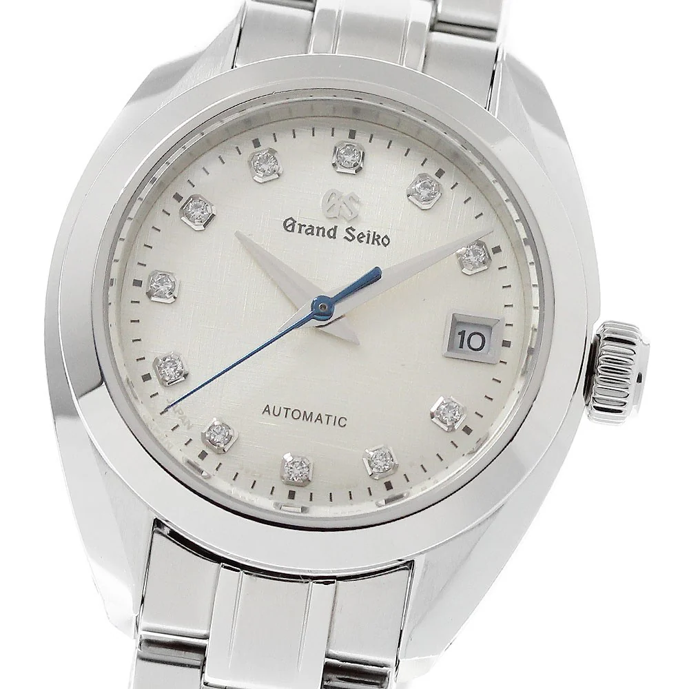 GRAND SEIKO STGK007 Automatic Movement Elegant Design 18K Gold Case Sapphire Crystal