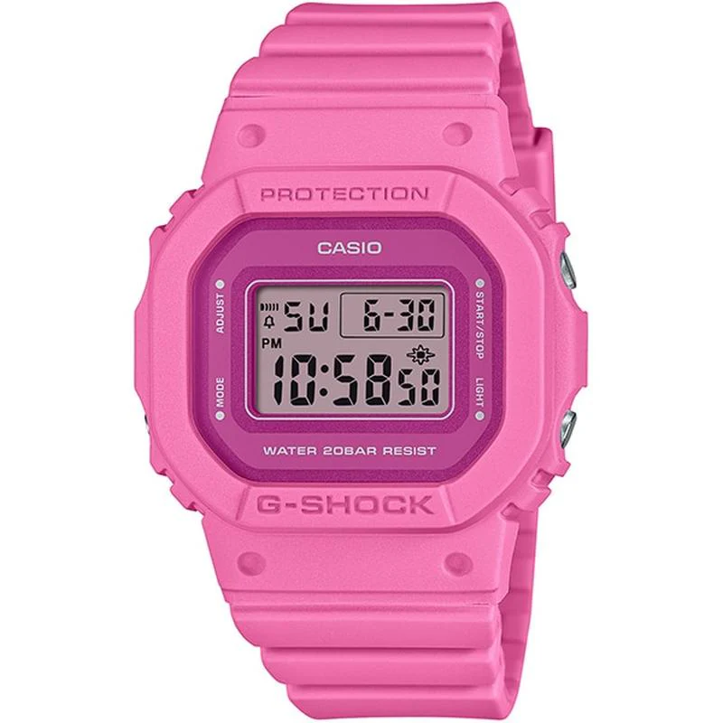 Casio Women's G-SHOCK Power Pink GMD-S5610PP-4JF Watch