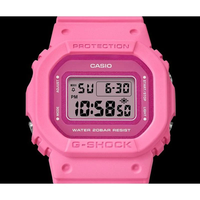 Casio Women's G-SHOCK Power Pink GMD-S5610PP-4JF Watch - Image 3