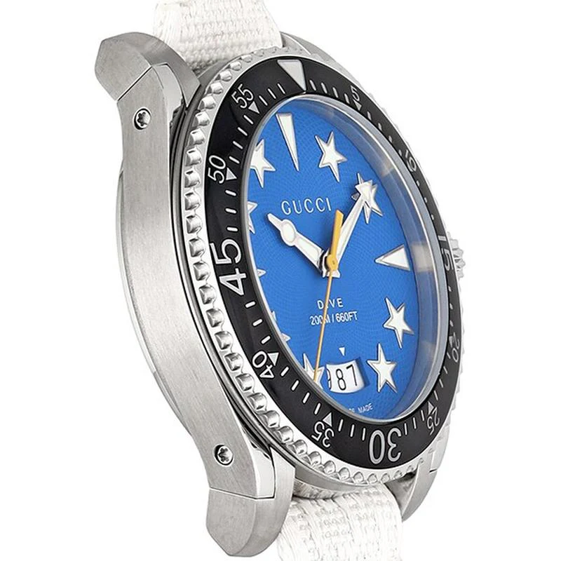 GUCCI Dive 2-Year Warranty Blue YA136340 [Parallel Import] - Image 3