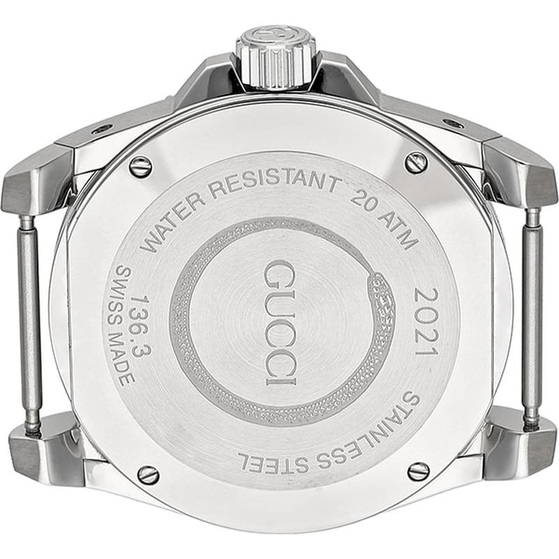 GUCCI Dive 2-Year Warranty Blue YA136340 [Parallel Import] - Image 5