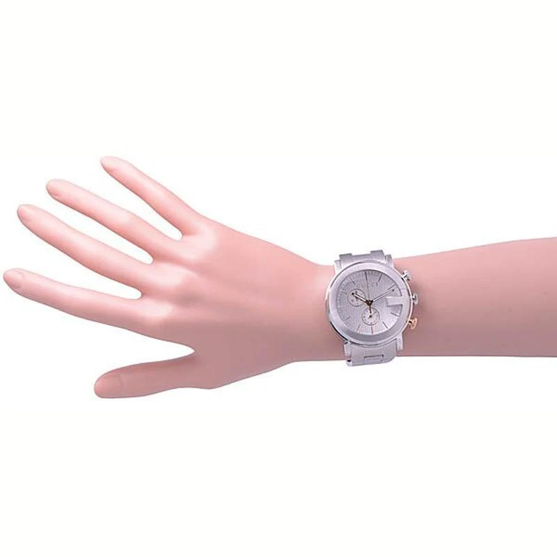 GUCCI G-Chrono White with 2-Year Warranty YA101360 [Parallel Import] - Image 5