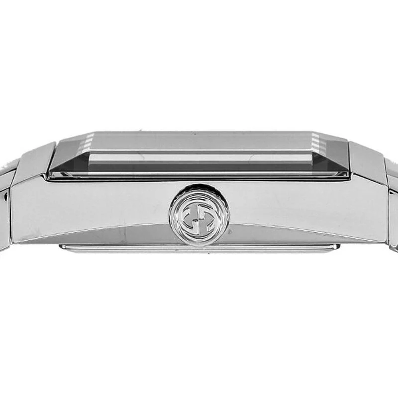 GUCCI G-Frame Silver Watch with 2-Year Warranty YA147501 [Parallel Import] - Image 3