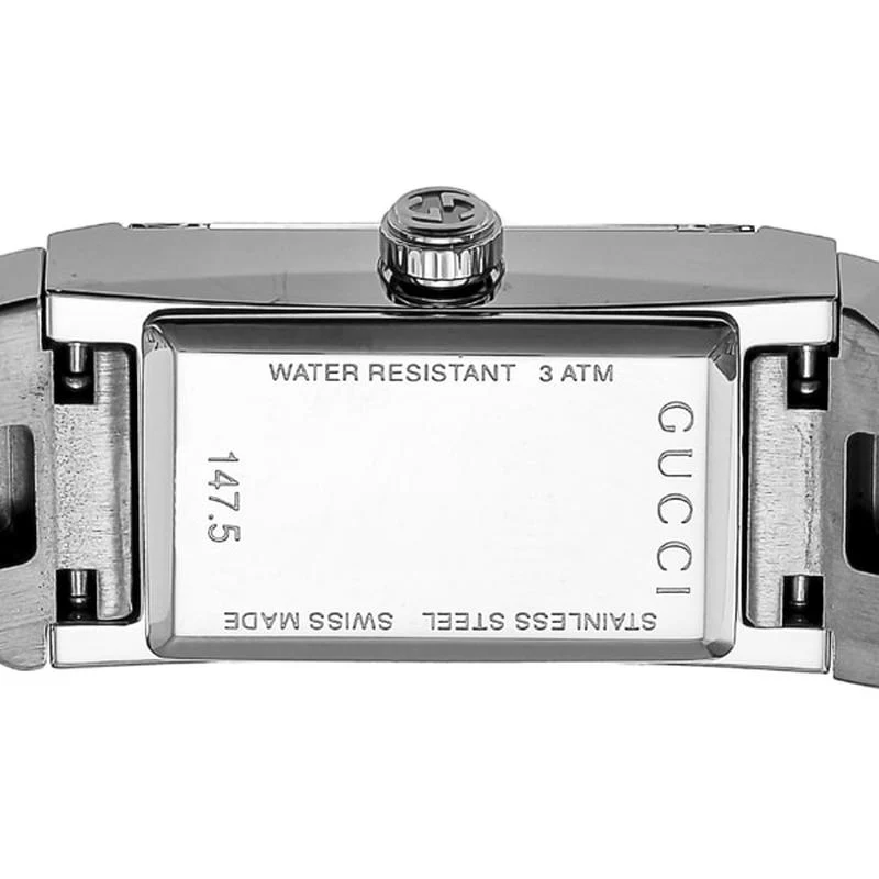 GUCCI G-Frame Silver Watch with 2-Year Warranty YA147501 [Parallel Import] - Image 4