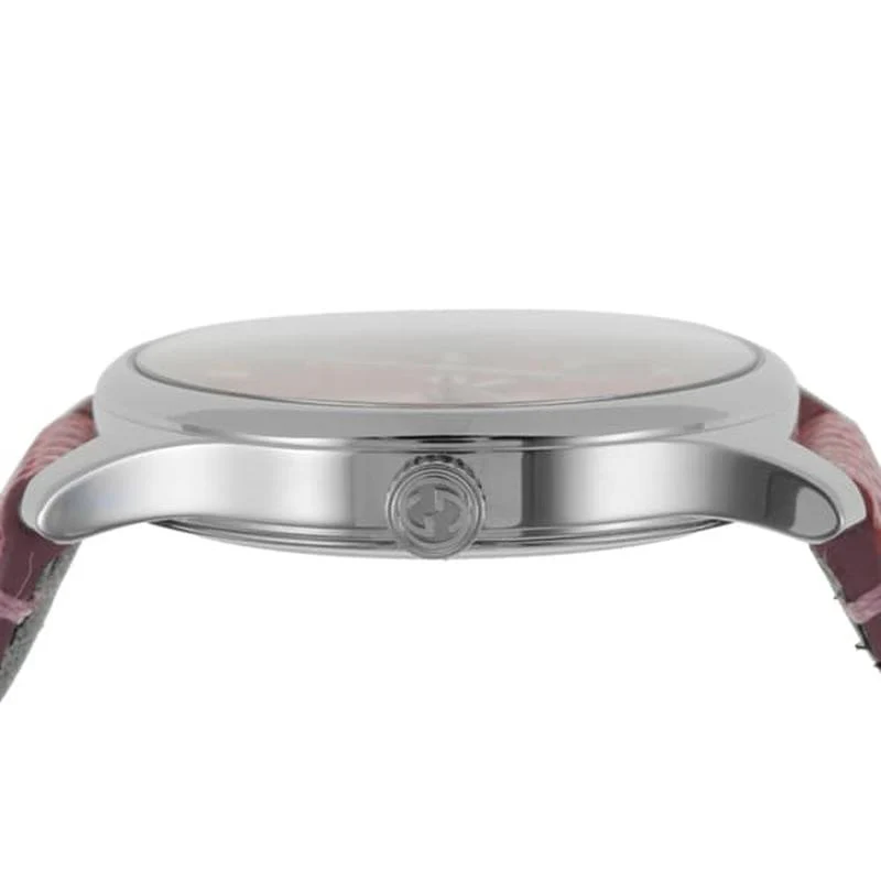 GUCCI G-Timeless 2-Year Warranty Pink YA126586 [Parallel Import] - Image 3