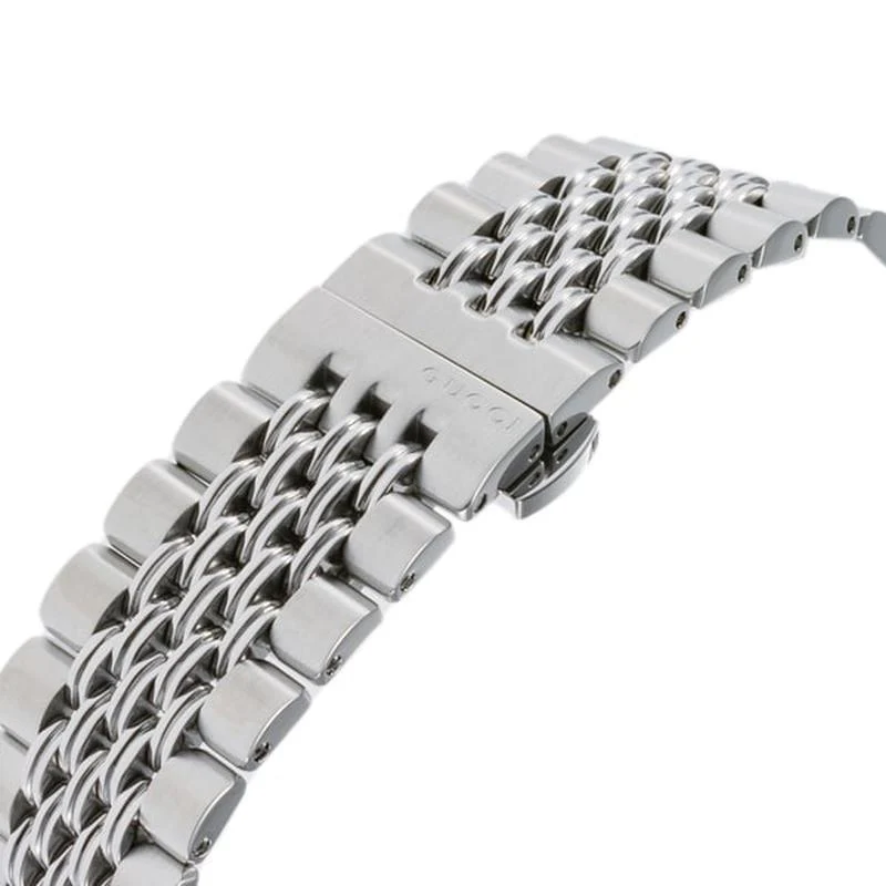 GUCCI G-Timeless 2-Year Warranty Silver YA126357 [Parallel Import] - Image 5