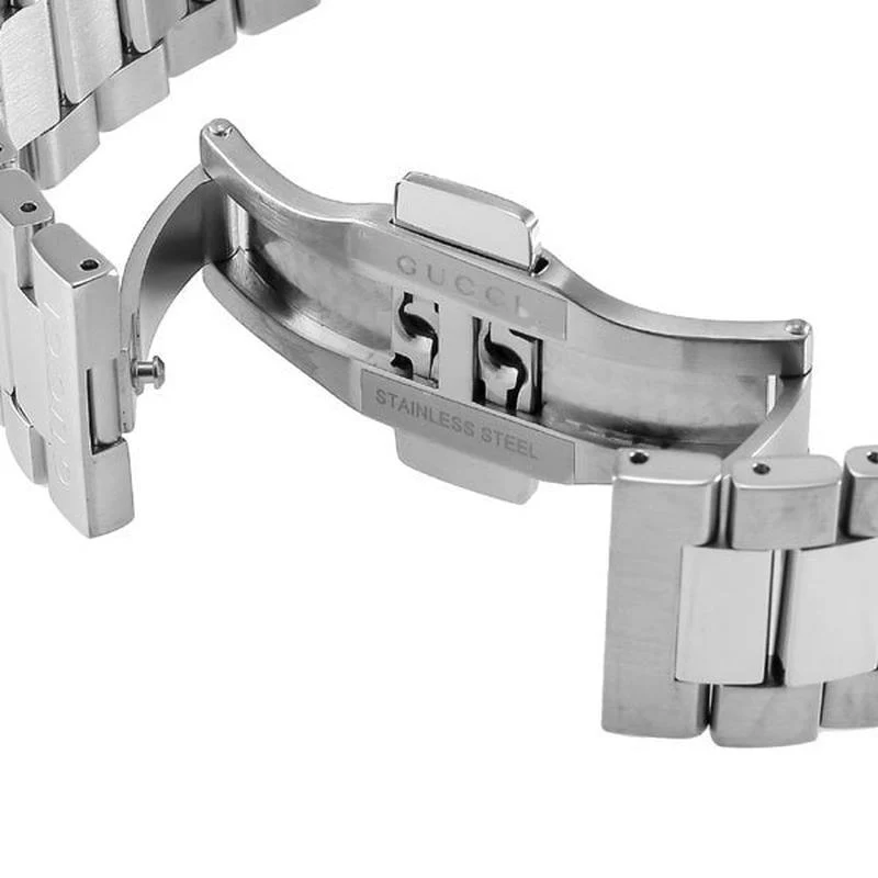 GUCCI G-Timeless 2-Year Warranty Silver YA1264028A [Parallel Import] - Image 5
