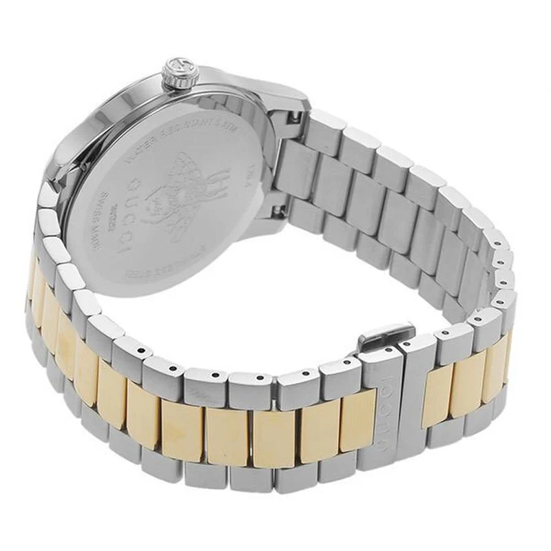 GUCCI G-Timeless 2-Year Warranty Silver YA1264131 [Parallel Import] - Image 4