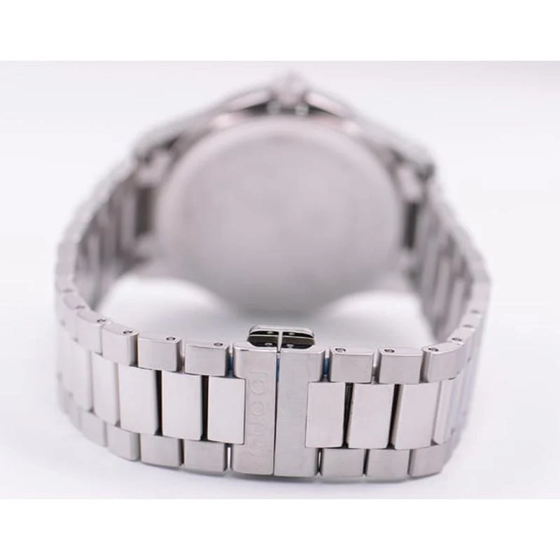 GUCCI G-Timeless 2-Year Warranty Silver YA126459 [Parallel Import] - Image 4