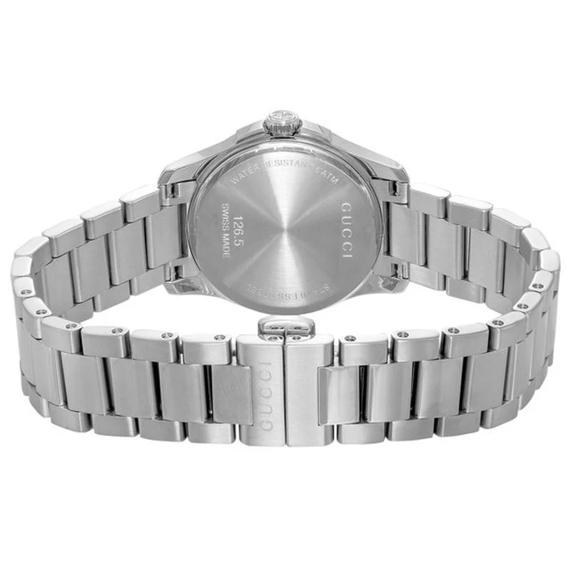 GUCCI G-Timeless 2-Year Warranty Silver YA126551 [Parallel Import] - Image 3
