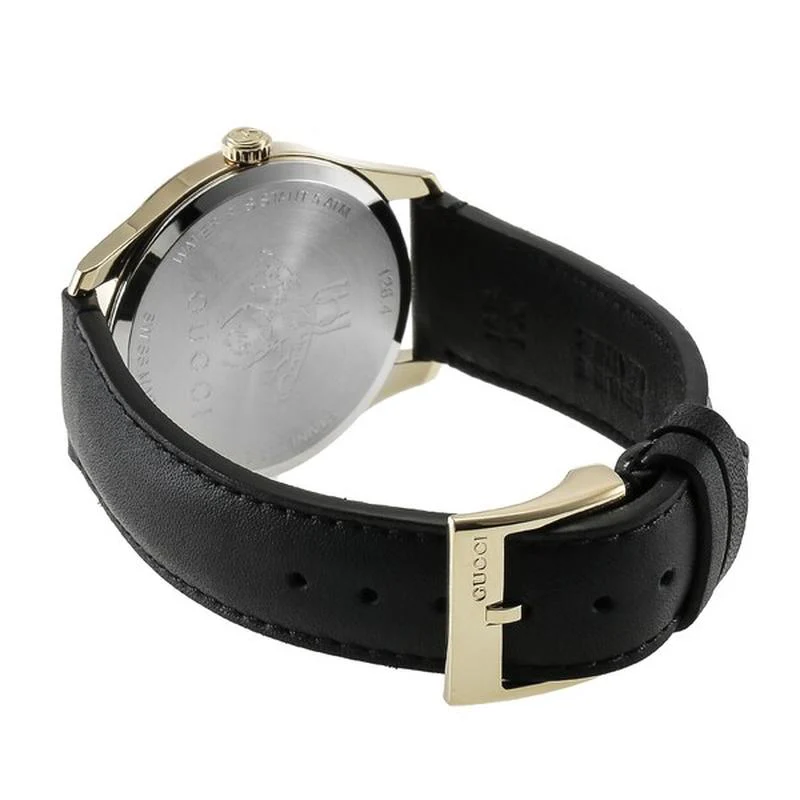 GUCCI G-Timeless 2-Year Warranty White YA1264044 [Parallel Import] - Image 4