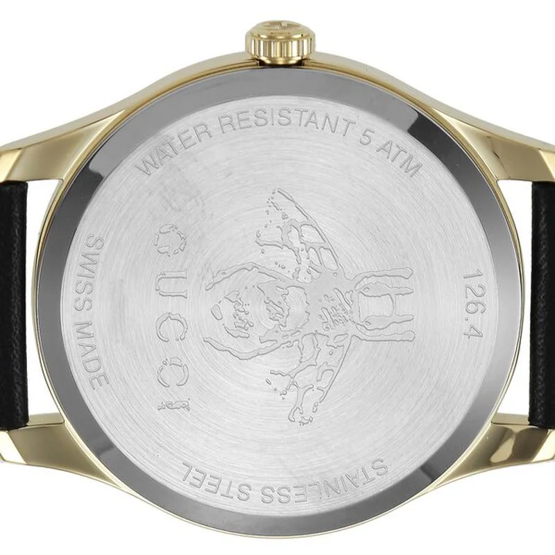 GUCCI G-Timeless 2-Year Warranty White YA1264044 [Parallel Import] - Image 5