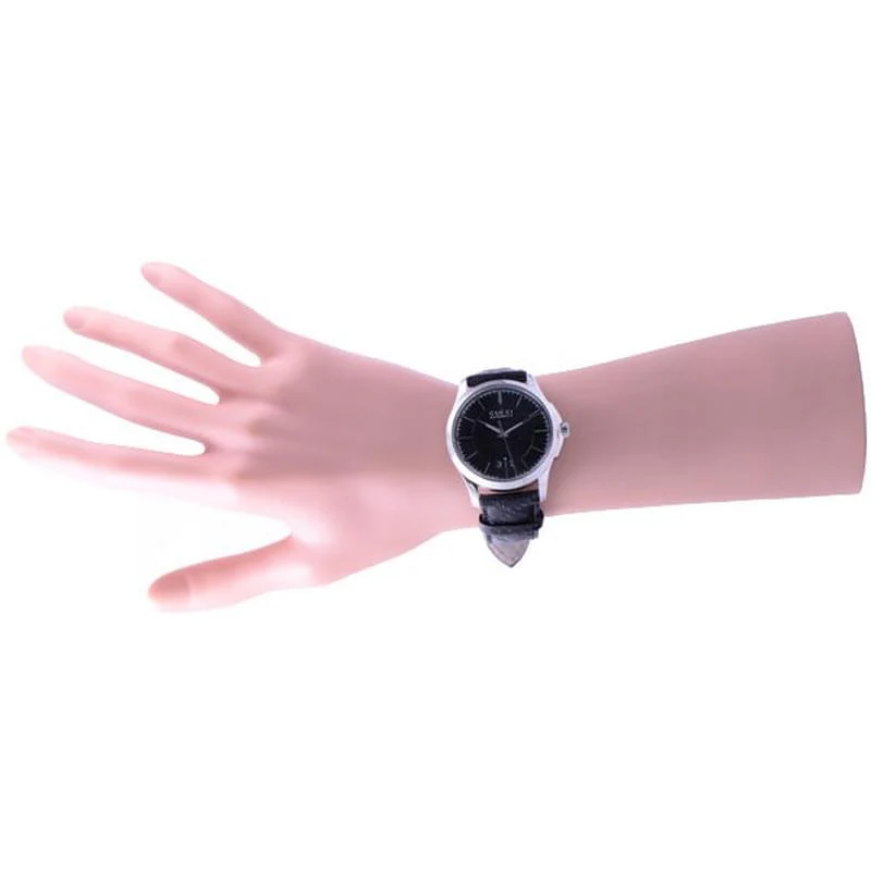 GUCCI G-Timeless 2-Year Warranty YA126430 Black [Parallel Import] - Image 5