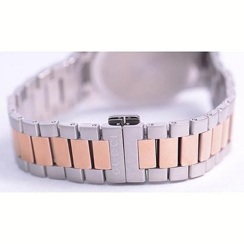 GUCCI G-Timeless 2-Year Warranty YA126447 Silver [Parallel Import] - Image 4