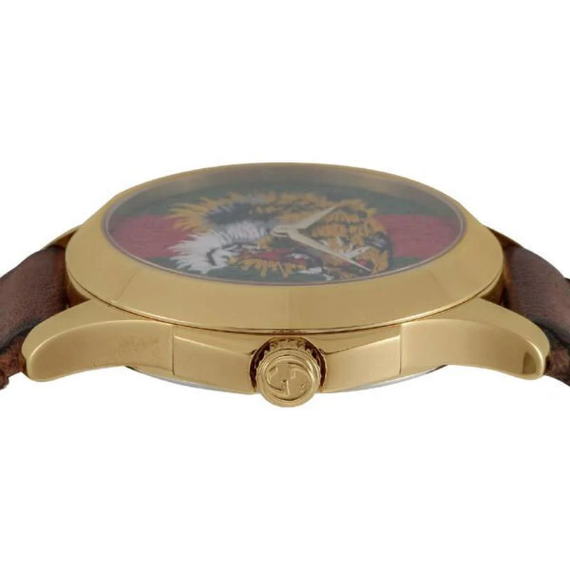GUCCI G-Timeless 2-Year Warranty YA126497 Green [Parallel Import] - Image 3