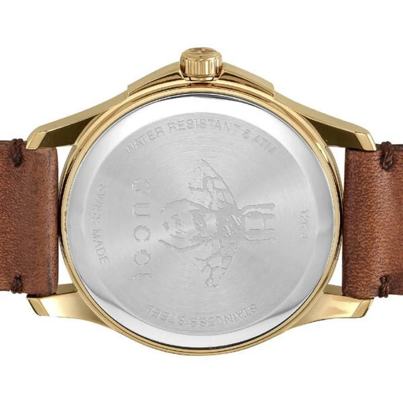 GUCCI G-Timeless 2-Year Warranty YA126497 Green [Parallel Import] - Image 4