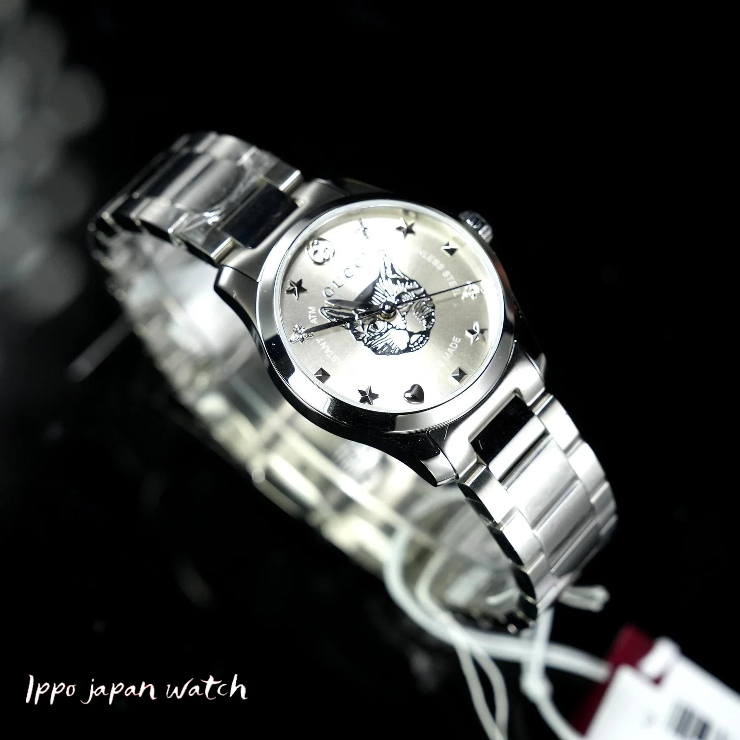 GUCCI G-Timeless 2-Year Warranty YA126595 Silver [Parallel Import] - Image 2