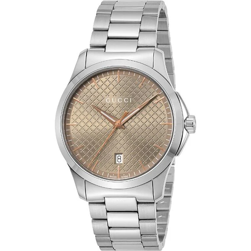 Gucci G-Timeless 3Link Parallel Import with 2-Year Warranty YA1264053