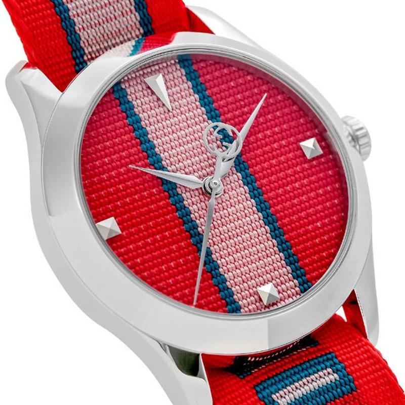 GUCCI G-Timeless Red YA1264070 2-Year Warranty [Parallel Import] - Image 2