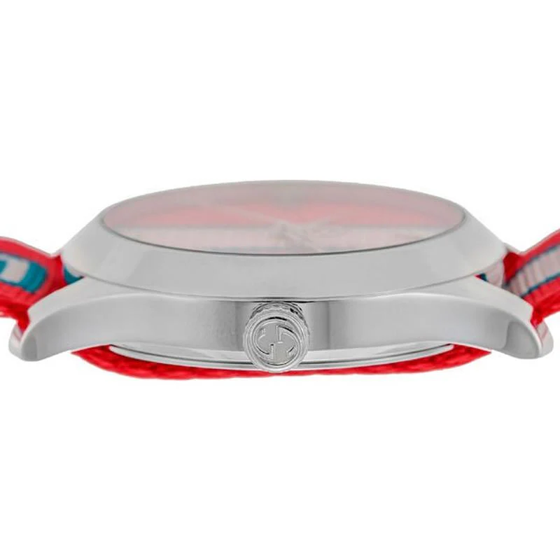GUCCI G-Timeless Red YA1264070 2-Year Warranty [Parallel Import] - Image 3