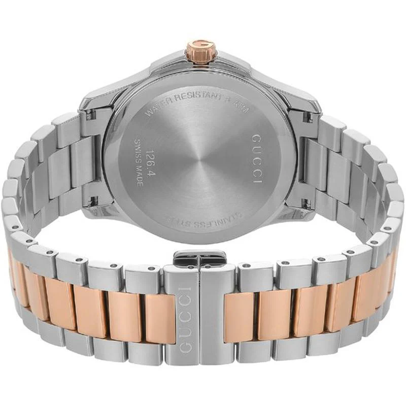 GUCCI G-Timeless Silver Watch with 2-Year Warranty YA126473 [Parallel Import] - Image 3