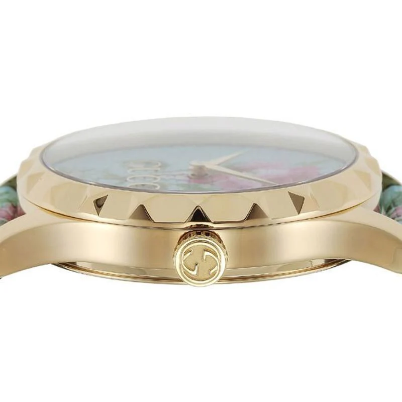 GUCCI G-Timeless Turquoise Watch with 2-Year Warranty YA1264085 [Parallel Import] - Image 3