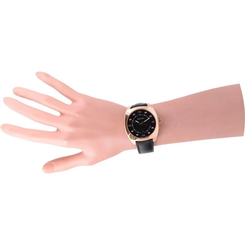 GUCCI GG2570 2-Year Warranty Black YA142309 [Parallel Import] - Image 5