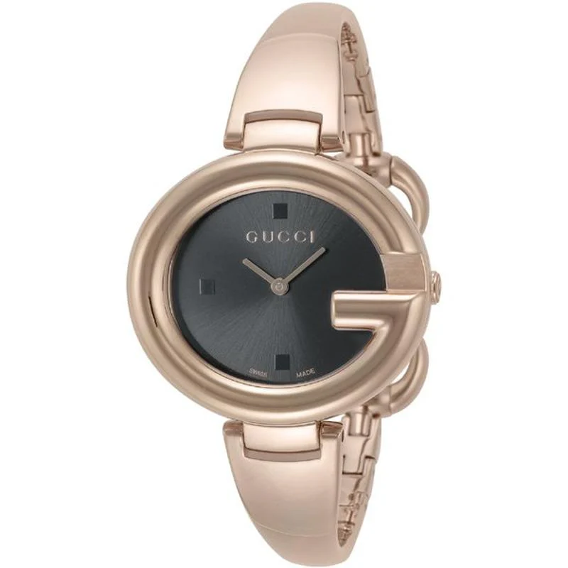 GUCCI Gucci Ssima 2-Year Warranty Black YA134305 [Parallel Import]