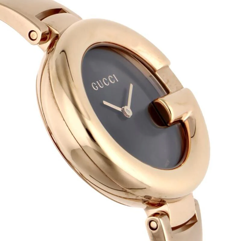 GUCCI Gucci Ssima 2-Year Warranty Black YA134305 [Parallel Import] - Image 3