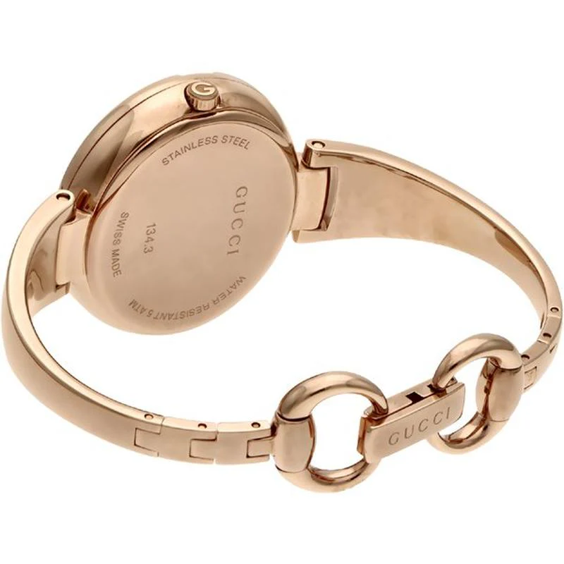 GUCCI Gucci Ssima 2-Year Warranty Black YA134305 [Parallel Import] - Image 4