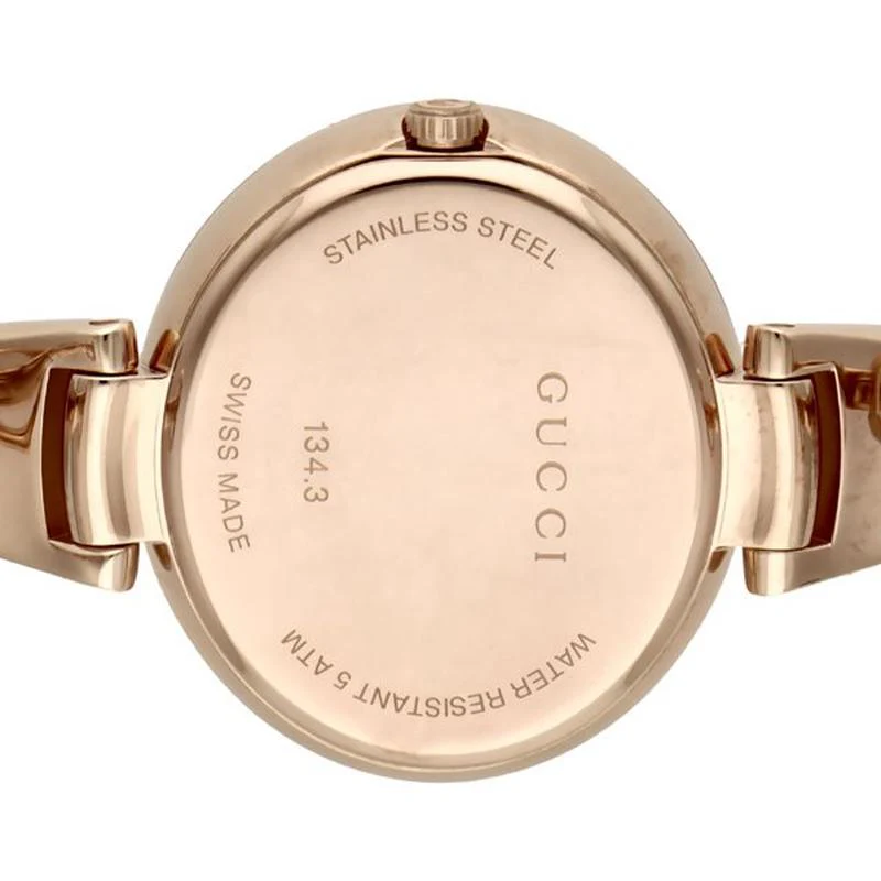 GUCCI Gucci Ssima 2-Year Warranty Black YA134305 [Parallel Import] - Image 5