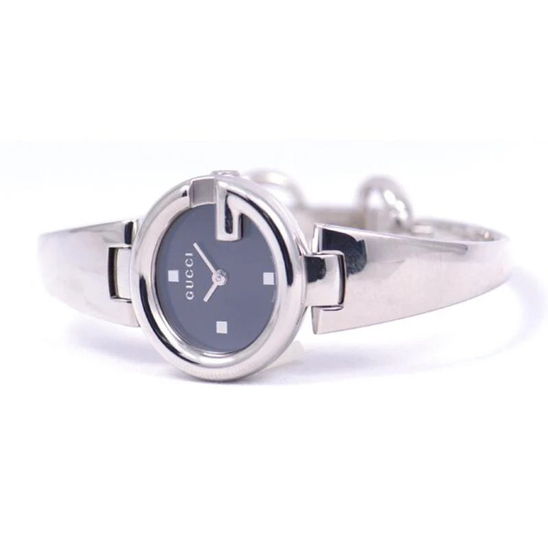 GUCCI Gucci Ssima 2-Year Warranty Black YA134501 [Parallel Import] - Image 3